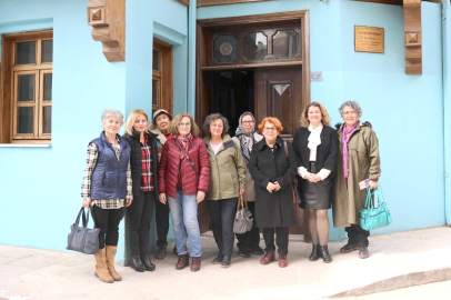 Dayanışma Merkezi’nde  kadın hakları konuşuldu