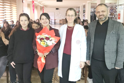 Karacabey’de gençlere Obezite ve Sağlıklı beslenme eğitimi