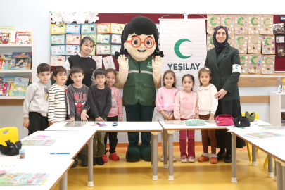 Okullarda “İlk Dersim Yeşilay” etkinliği