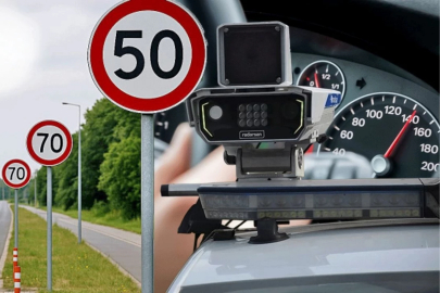 SÜRÜCÜLERİN DİKKATİNE: Trafikte hız kuralları değişti