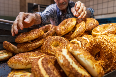 Manisa'nın taban simidine Ramazan'da yoğun ilgi
