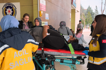 İnegöl'de Kaza: 1 Yaralı