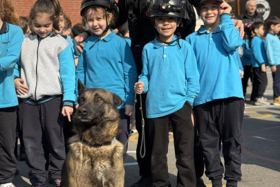 Bursa'da öğrencilere deprem bilinci eğitimi ve tatbikat