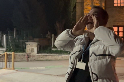 Emirsultan Mahallesi'nde 600 yıllık gelenek bu ramazan da canlandırıldı