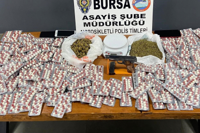 Dur ihtarına uymadı evinden zehir deposu çıktı!