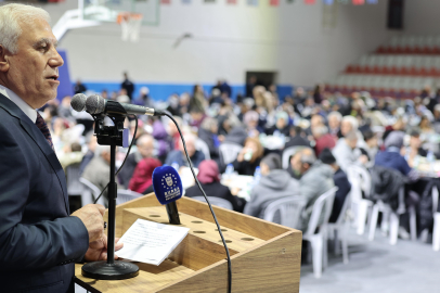 Başkan Mustafa Bozbey: "Dağ yöresi gülümserse, Bursa’nın tamamı da gülümser"