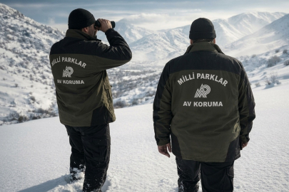 Yaban keçisini avladı: 984 bin 718 lira ceza kesildi