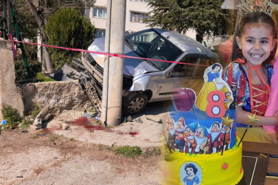 El freni çekilmeyen otomobil faciaya sebep oldu: 1 ölü, 2 ağır yaralı