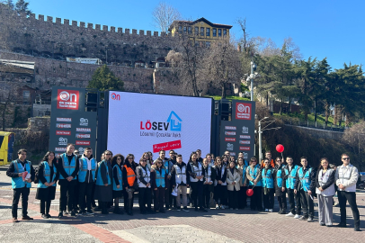 LÖSEV’den anlamlı ramazan yürüyüşü