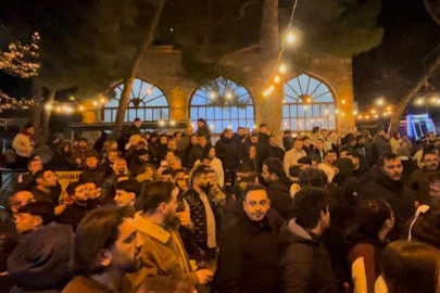 Tahanlı pide ve simit için izdiham