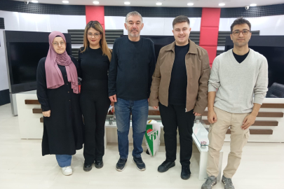 Uludağ Enerji’den Yeni Marmara Gazetesi’ne anlamlı ziyaret