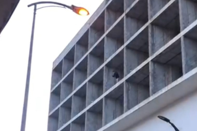 309 bin TL ceza yiyen sürücü inşaata çıktı