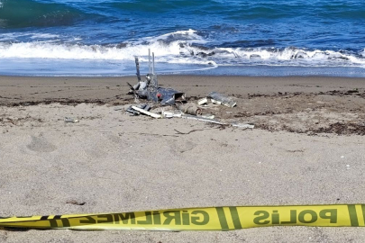 Halk plajında İHA alarmı