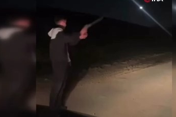 Havaya ateş ettiği anları sosyal medyada paylaşınca gözaltına alındı