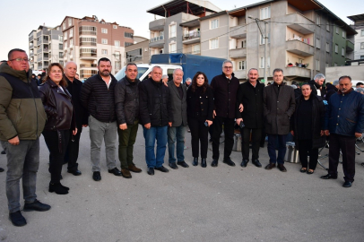 Osmangazi’de gönül sofraları Geçit Mahallesi’nde kuruldu