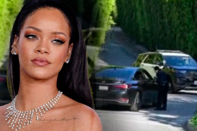 Rihanna’nın evine silahlı saldırı