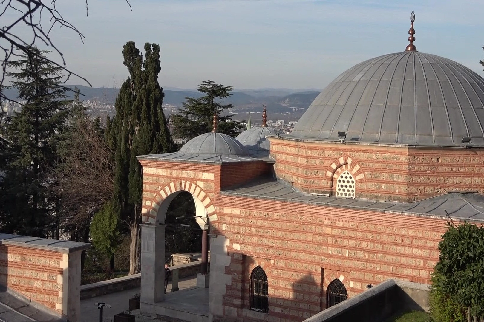 Sultan Yıldırım Bayezid Han vefatının 623. yılında anıldı
