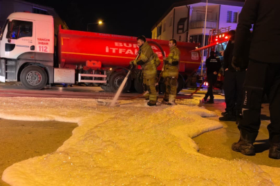 İnegöl’de Patlama...