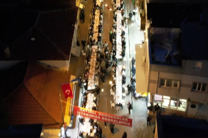 4 Bin 500 Kişilik İftar