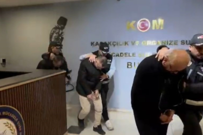 Bursa'da milyonluk tefecilik vurgunu çökertildi