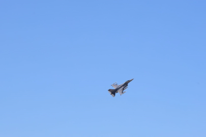 Türkiye'nin gönderdiği 6 adet F-16 uçağı KKTC'de konuşlandırıldı
