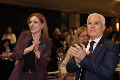 Bozbey:  "Kadın, sadece bugünü değil yarını da şekillendiriyor"