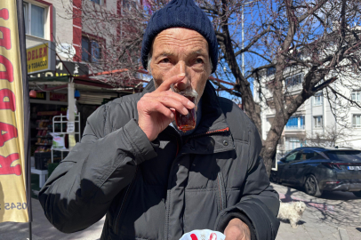 34 yıldır su içemeyen yaşlı adam: "Suya hasret kaldım"