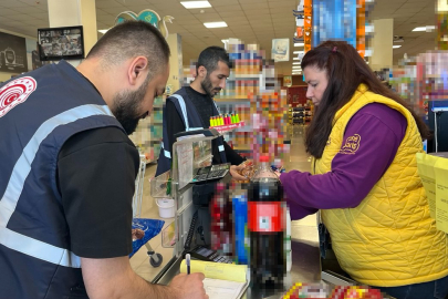 Bursa'da bayram öncesi denetimler artırıldı