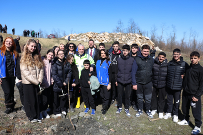 Nilüfer'in atıl arazileri hem nefes hem gelir kaynağı oluyor