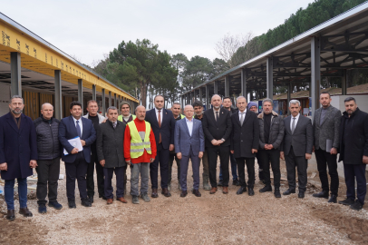 Orhangazi’de yatırımlar yerinde incelendi