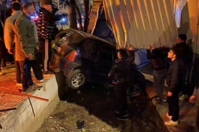 Bursa'da Korkutan Kaza