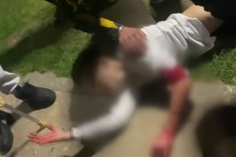 Bursa’da parkta bıçaklı kavga: 16 yaşındaki çocuk yaralandı