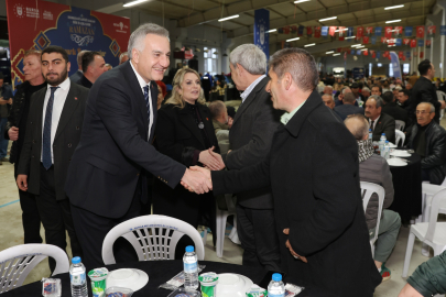 Vatandaşlar aynı sofrada buluştu