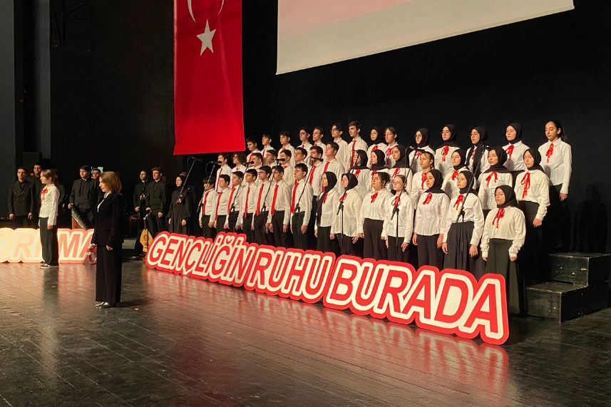 Bursa'da İstiklal Marşı'nın kabulünün 105. yılı törenle anıldı