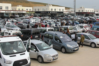İkinci el araç piyasasında Bayram hareketliliği