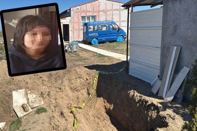 Kayıp kızı babası öldürüp bahçesine gömmüş