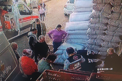 Ölüm, fırın çalışanını çay molasında yakaladı