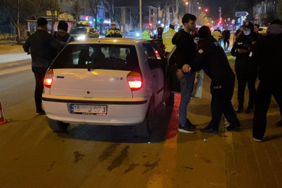 İnegöl'de 25 Sürücüye 448 Bin TL Ceza