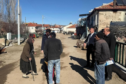 Evi Yanan Yaşlı Kadına Yardım Eli