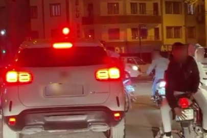 Tehlikeli Yolculuk Kamerada