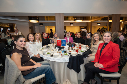 Bursa'da kadın dayanışması aynı sofrada buluştu