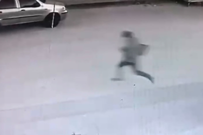 Bursa’da kapkaç anı kamerada 18 suç kaydı bulunan zanlı tutuklandı