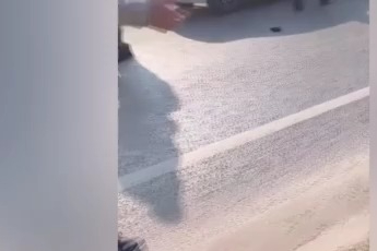Bursa'da otomobilin çarptığı yaya ağır yaralandı