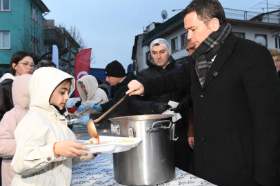 Başkan Aydın’dan Alacahırka’da birlik ve dayanışma mesajı