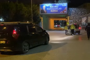 Bursa'da bayram öncesi huzur denetimi