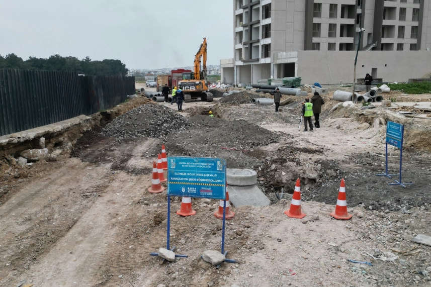 Büyükşehir'den güçlü altyapı hamlesi