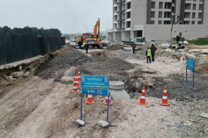 Büyükşehir'den güçlü altyapı hamlesi