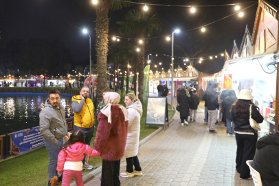 Kültürpark’ta Ramazan Meydanı yoğun ilgi görüyor