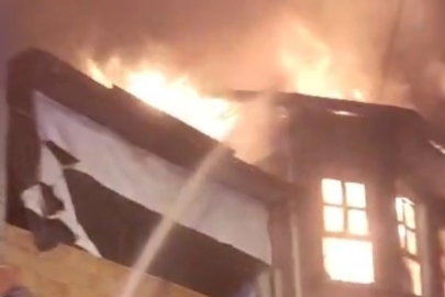 Bursa'da Çıkan Yangın Korku Dolu Anlar Yaşattı