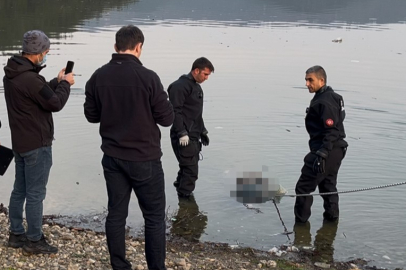 Barajda erkek cesedi bulundu